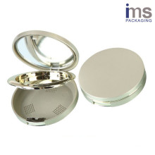 Round Plastic Powder Compact Case